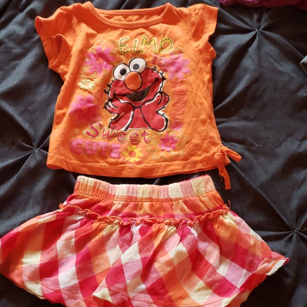 Elmo outfit